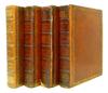 MUSIC BURNEY, CHARLES. A General History of Music, from the Earliest Ages to the Present Period. 4 vols. 1789-82-89-89